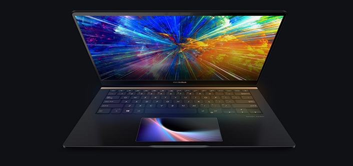 ASUS ZenBook Pro UX480FD Deep Dive Blue